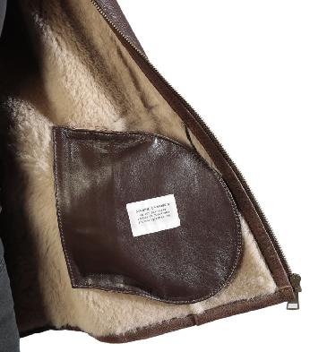 126511 - Ladies Nappalamb Sheepskin Gillet Rich Brown